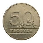 50 złotych 1990 r.